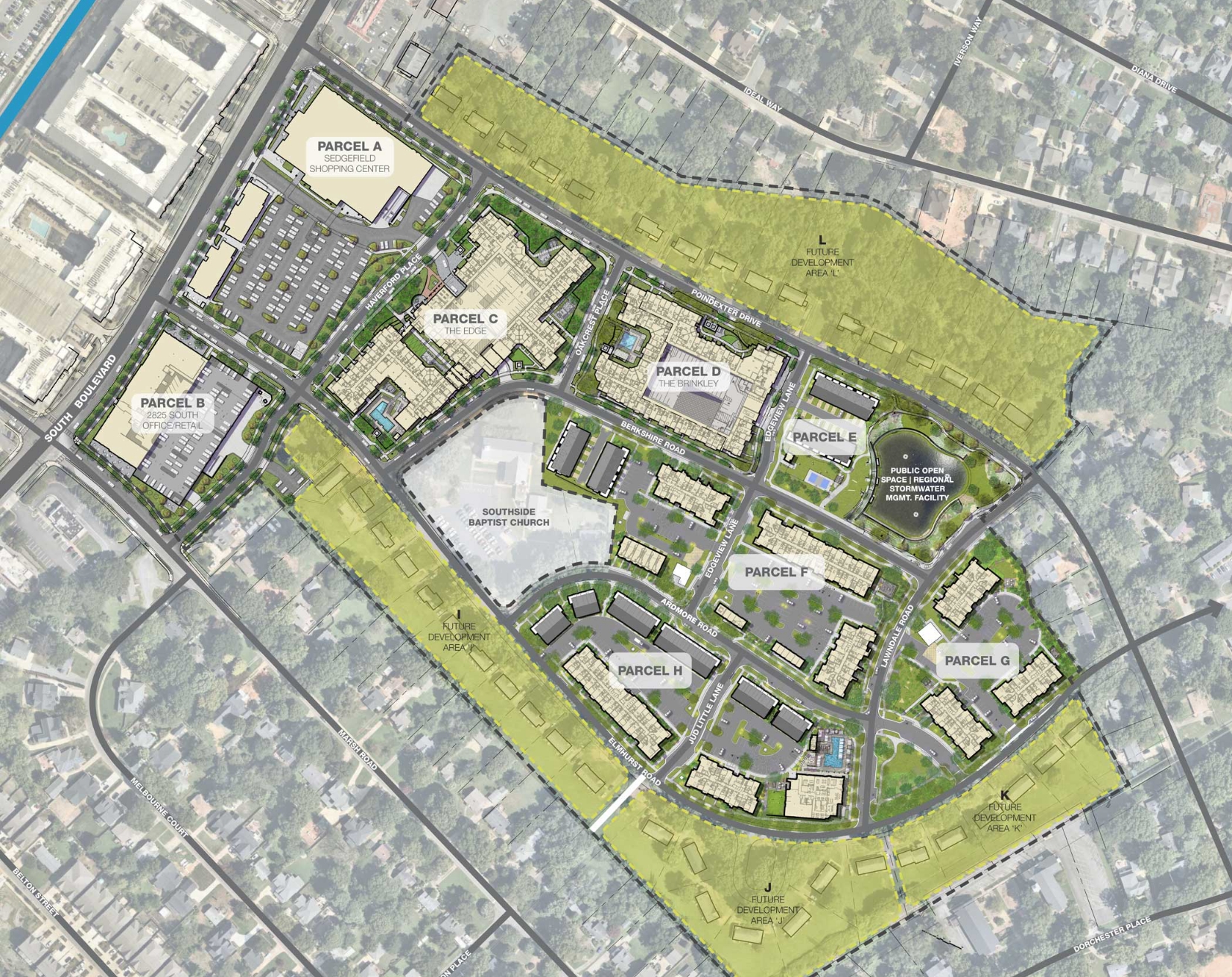 Community location overview